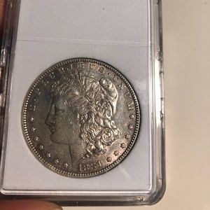 1881 Morgan Dollar